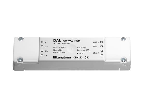LED dimmer DALI TW 16A DT8 CW-WW